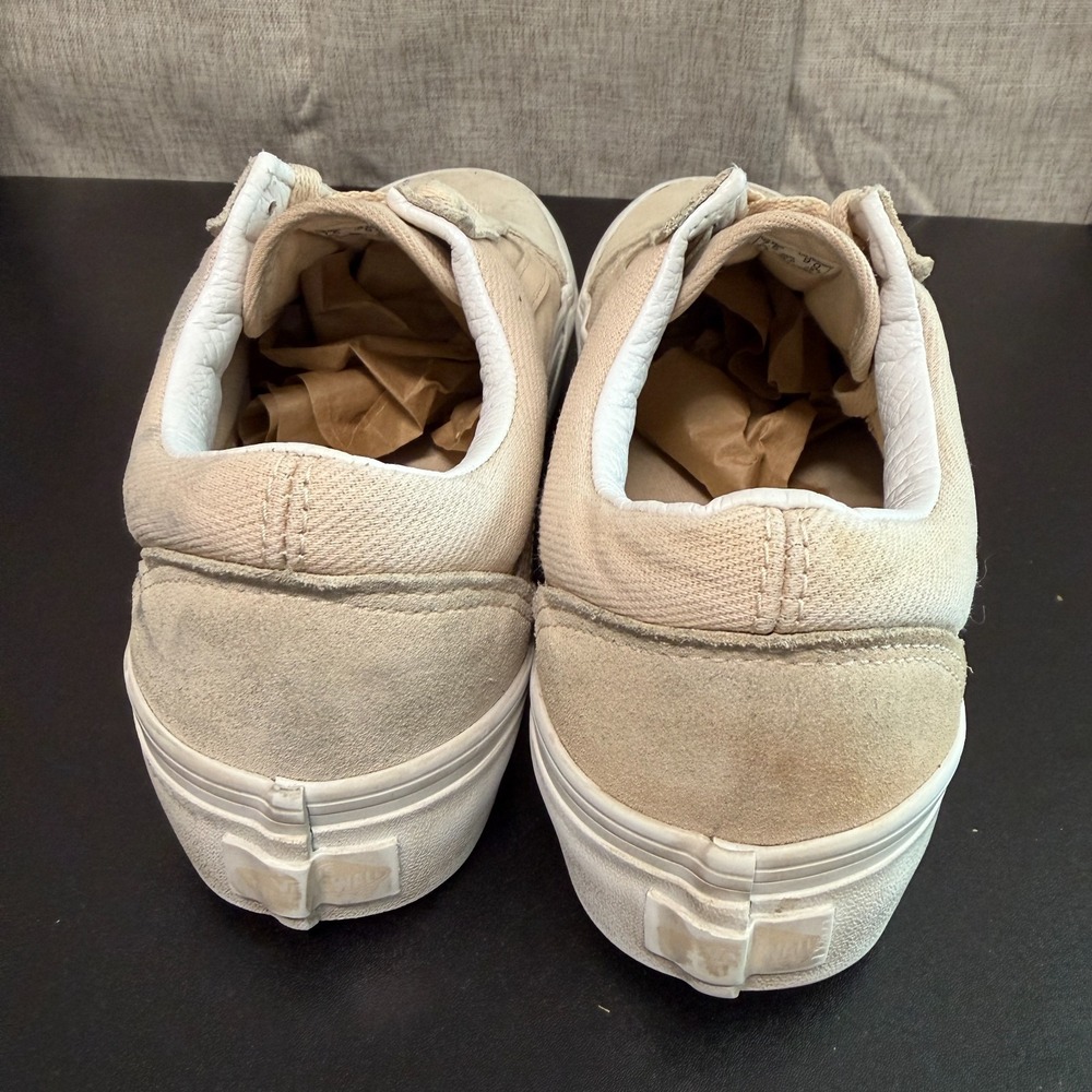 Vans Off The Wall Sneaker Unisex Size 7.5M/9W Pink Low Top Casual Lace-Up 721356 - Picture 7 of 15